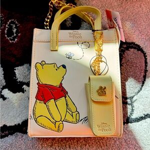 Adorable Disney Winnie the Pooh small crossbody bag